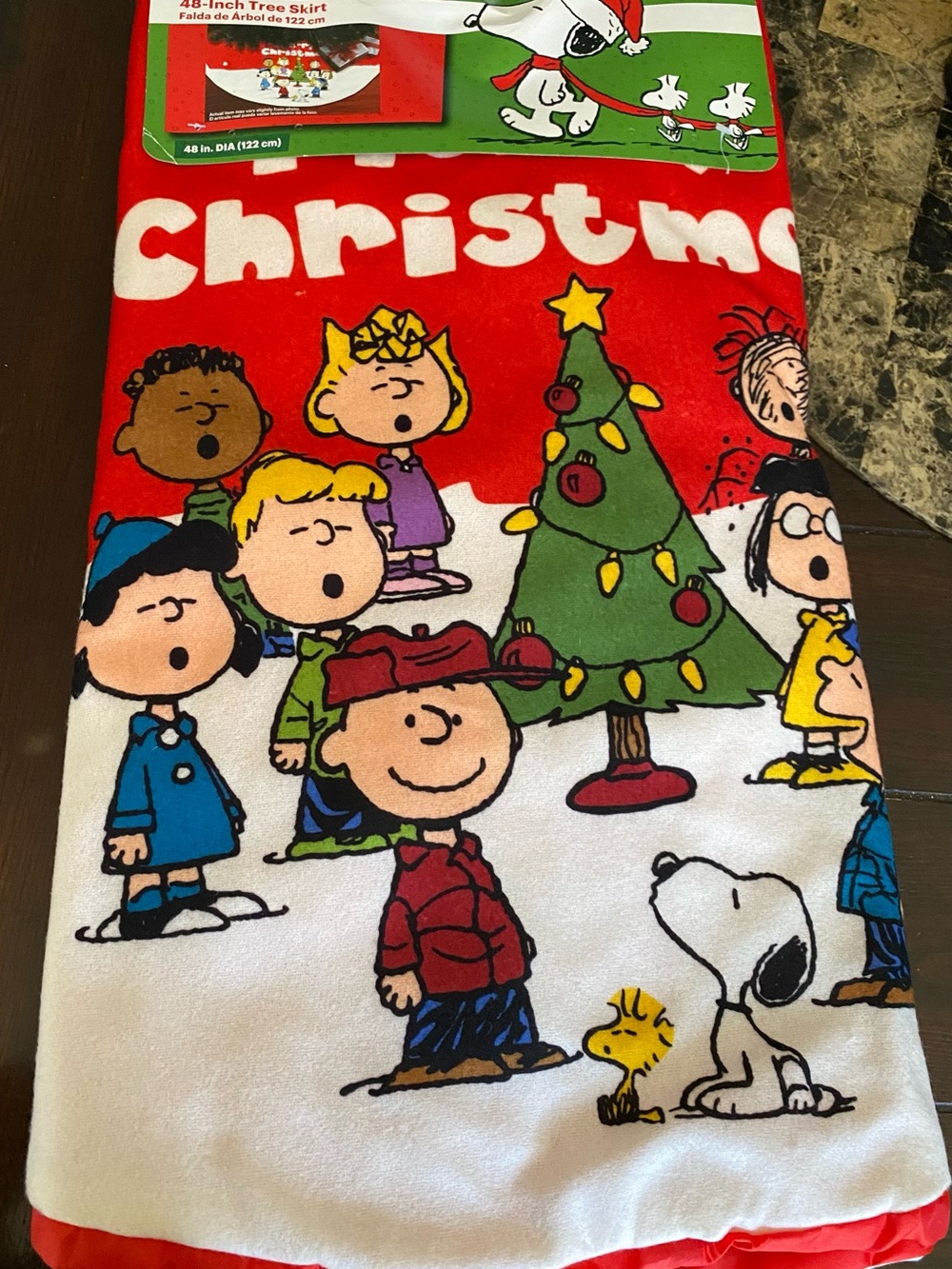 Peanuts 48-Inch Tree Skirt